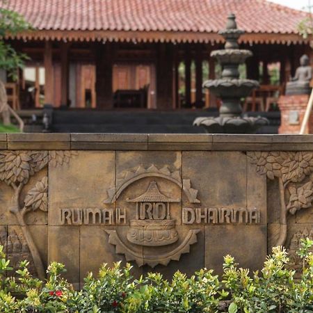 Rumah Dharma Boutique Villa Magelang Eksteriør bilde