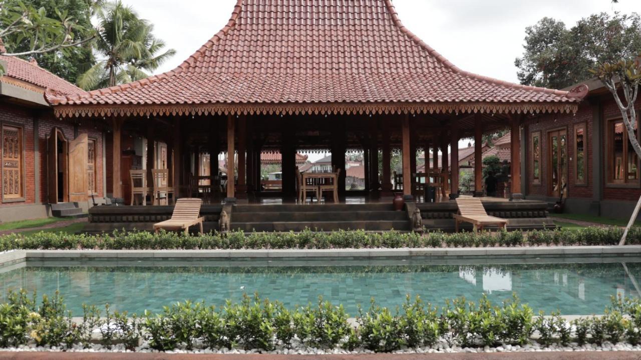 Rumah Dharma Boutique Villa Magelang Eksteriør bilde