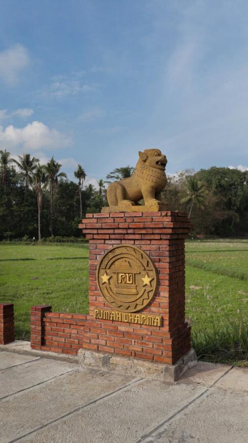 Rumah Dharma Boutique Villa Magelang Eksteriør bilde