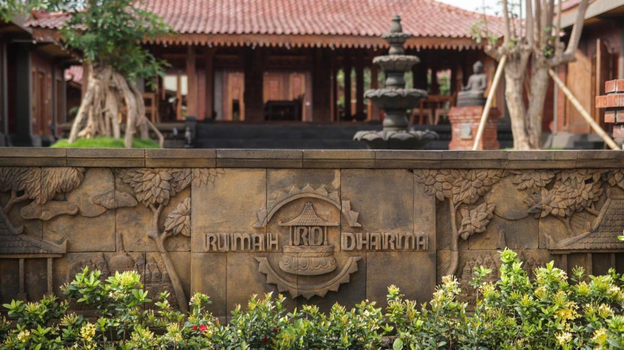 Rumah Dharma Boutique Villa Magelang Eksteriør bilde