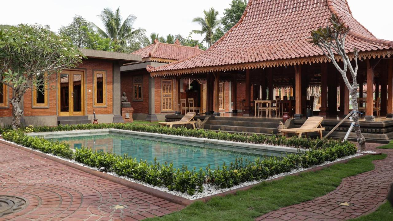 Rumah Dharma Boutique Villa Magelang Eksteriør bilde