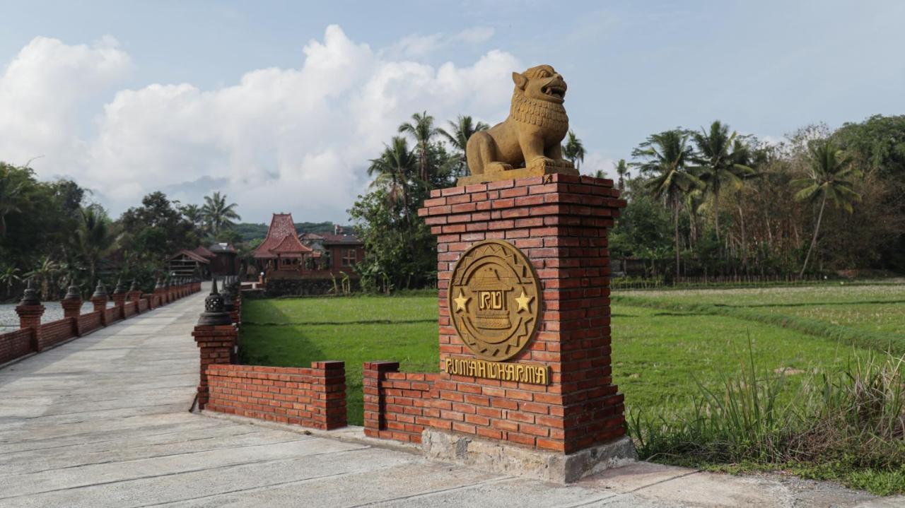Rumah Dharma Boutique Villa Magelang Eksteriør bilde