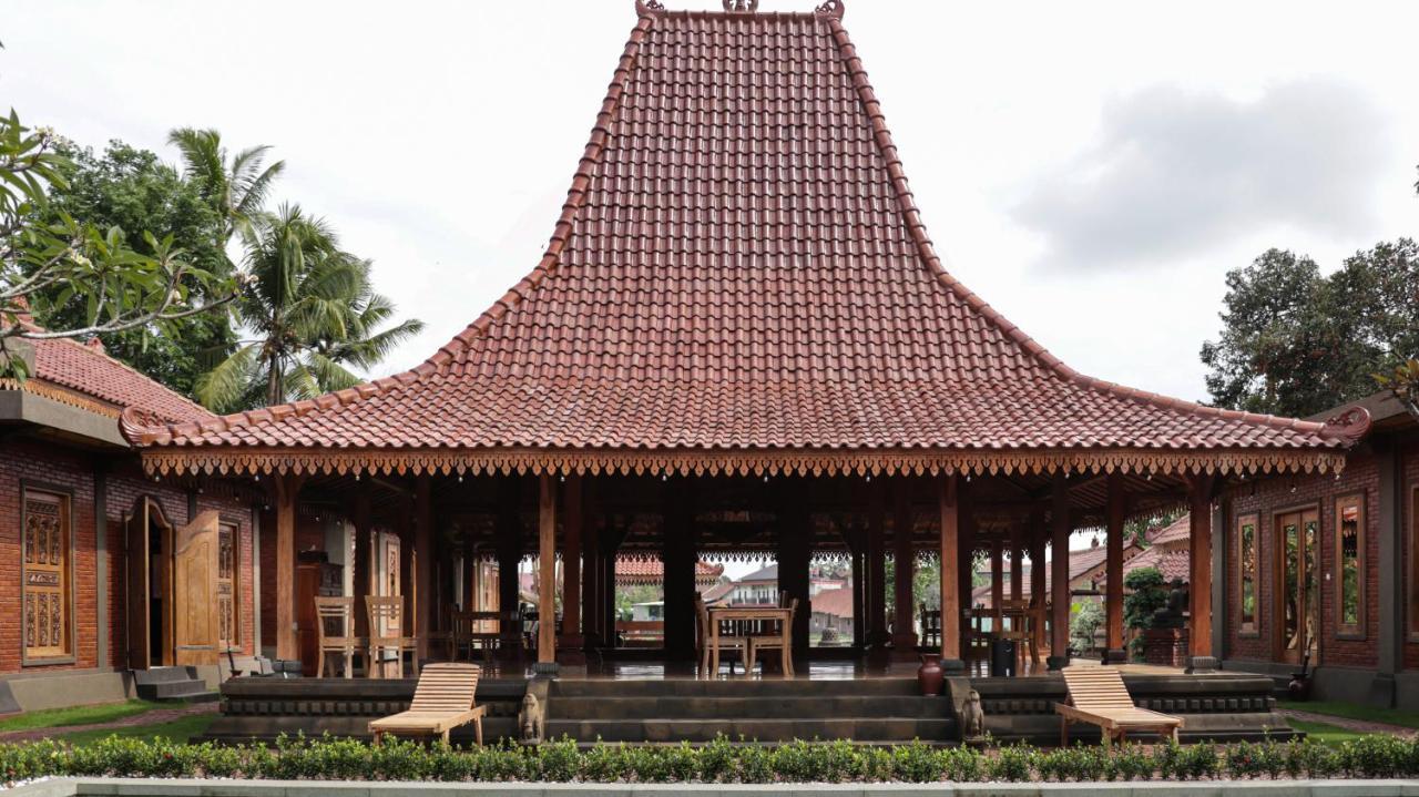Rumah Dharma Boutique Villa Magelang Eksteriør bilde