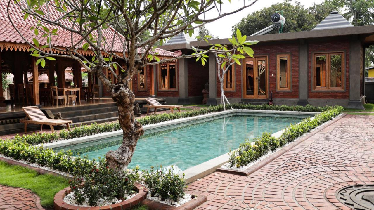 Rumah Dharma Boutique Villa Magelang Eksteriør bilde
